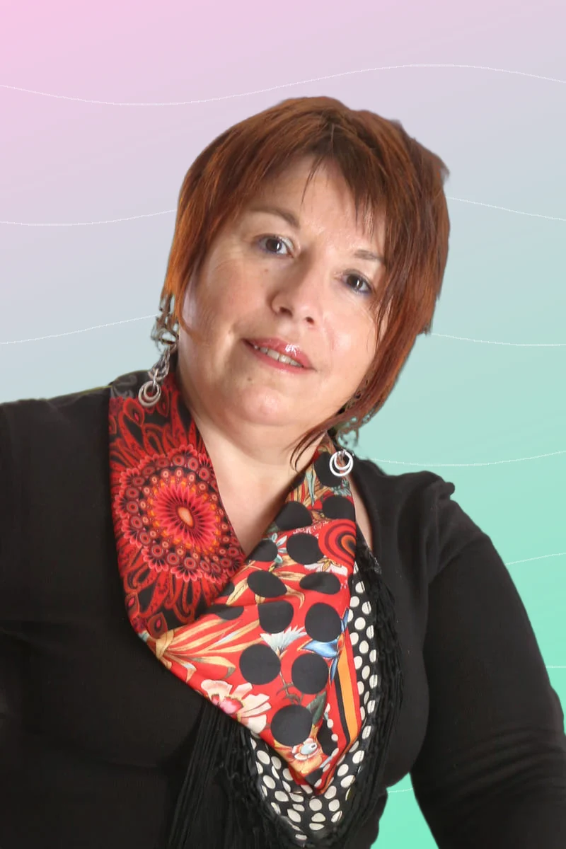 Portrait de Corinne Balquet Portrait de Corinne Balquet