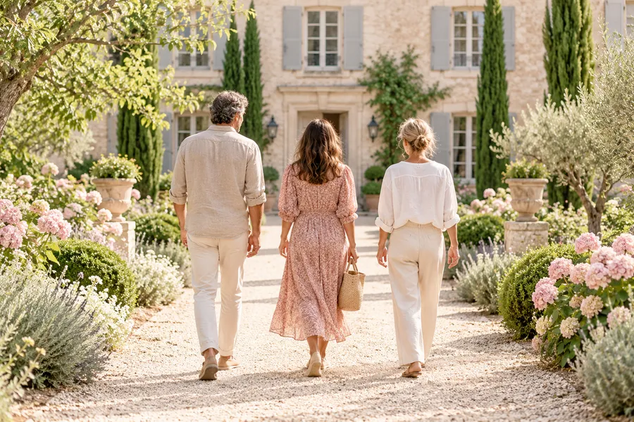 Sortie parcs et jardins